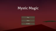 Duel and defeat opponents to get EXP in Mystic Magic (Image via Roblox)