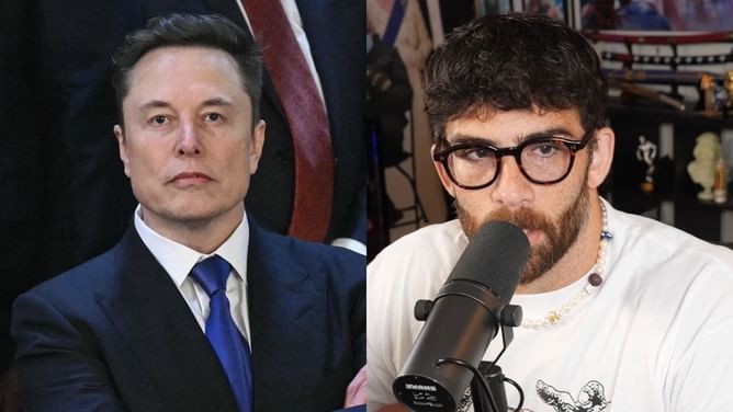 Elon Musk calls Twitch streamer HasanAbi a "fraud" over Assassin's Creed Shadows broadcast