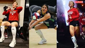 "Crying"-Nebraska Volleyball player Andi Jackson and ex-player Kennedi Orr react to Maisie Boesiger's heartwarming birthday wish for Lexi Rodriguez