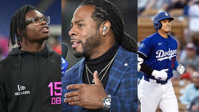 Richard Sherman believes Travis Hunter’s two-way play in NFL will “be considered more difficult” than Shohei Ohtani’s MLB display