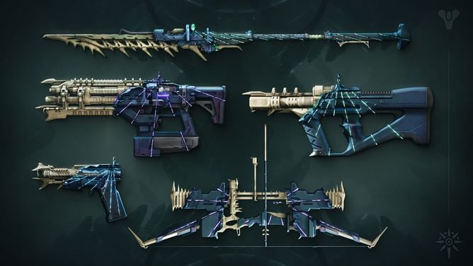 All Episode Heresy seasonal weapons in Destiny 2 (ranked from best to worst for PvE)
