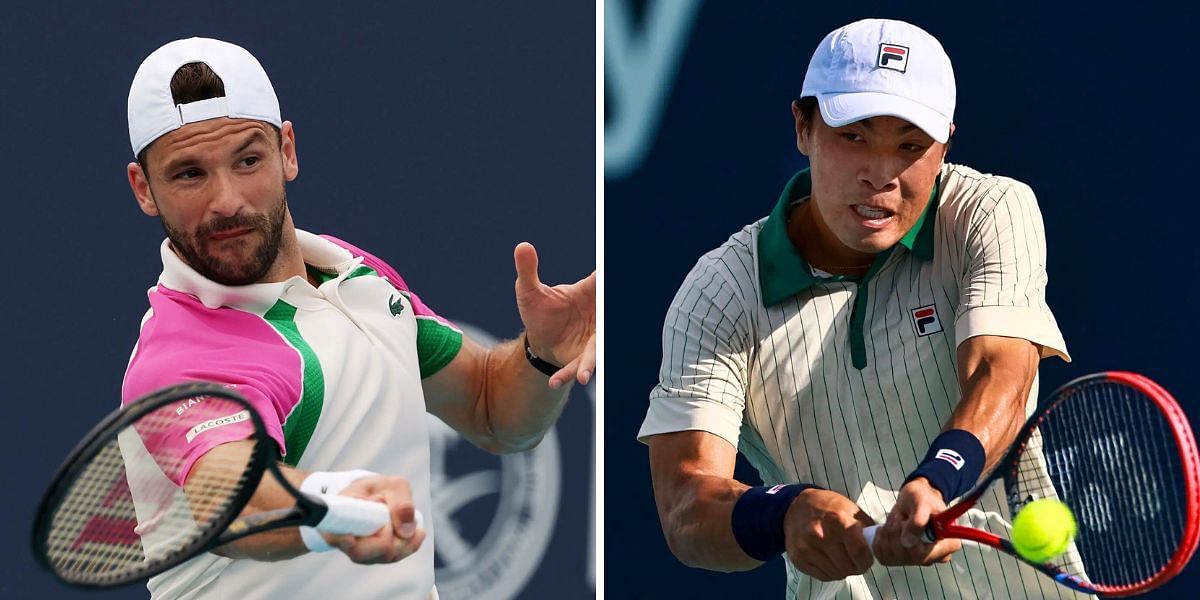 Grigor Dimitrov and Brandon Nakashima to renew their rivalry at Miami Open 2025 | Image Source: Getty