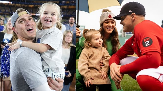 Kike Hernandez shares adorable moment with daughter Penelope sporting playful goggles