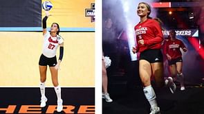Nebraska Volleyball's Harper Murray shares a sneak peek into beach trip with teammate Maisie Boesiger