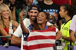 "Looks like good quality content"– Gabby Thomas opens up on what led to interaction with fiancé Spencer McManes