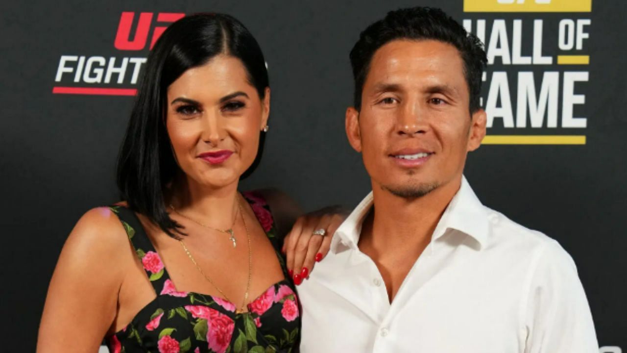 Megan Olivi (Left) and Joseph Benavidez (Right)