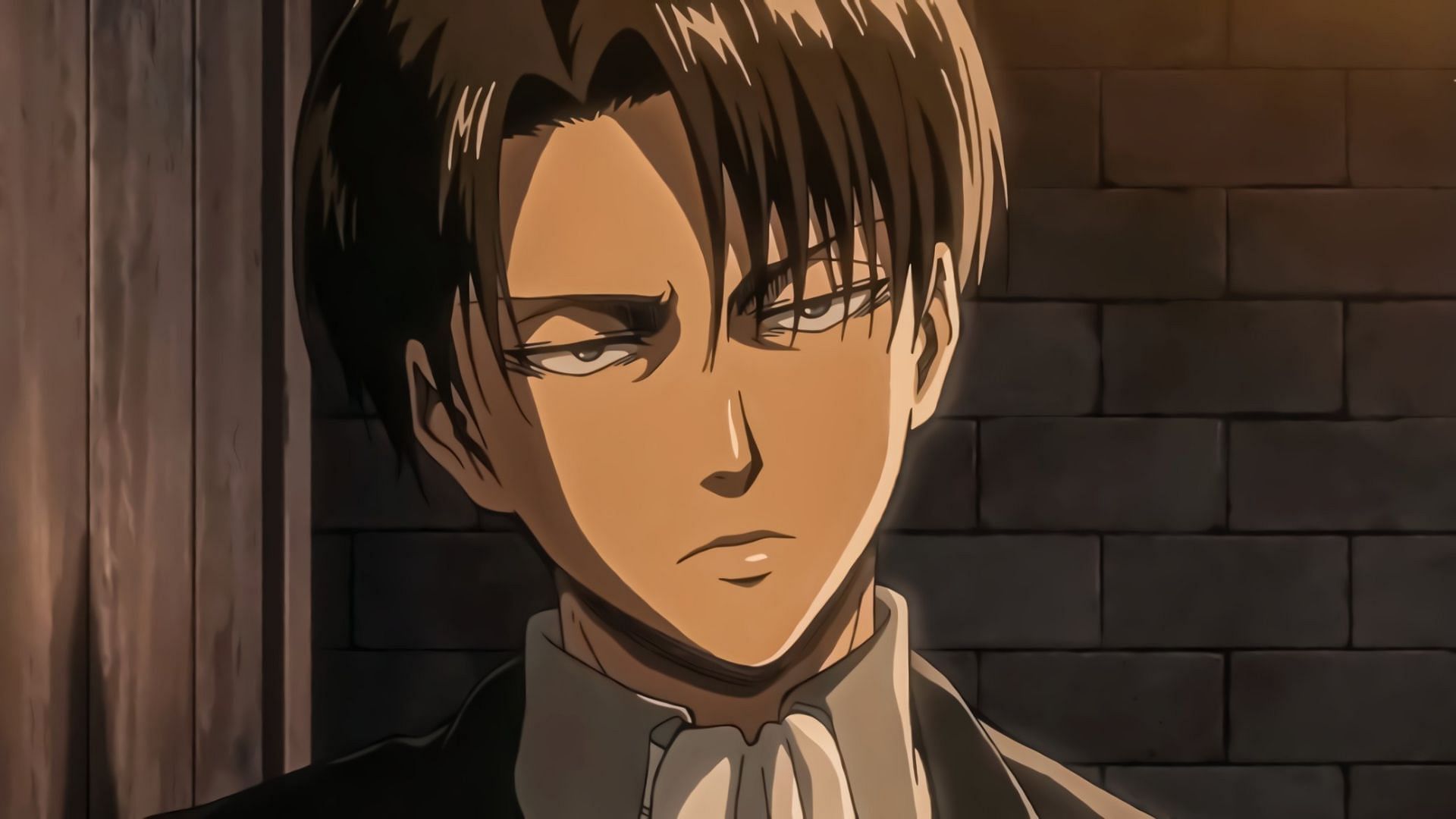 A still of Levi (Image via Mappa Studio)