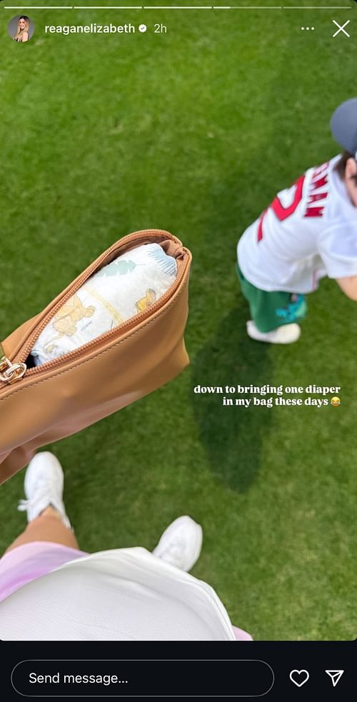 Reagan Bregman's Instagram