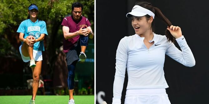 Emma Raducanu's fitness coach sends 3-word message about her preparations ahead of Indian Wells