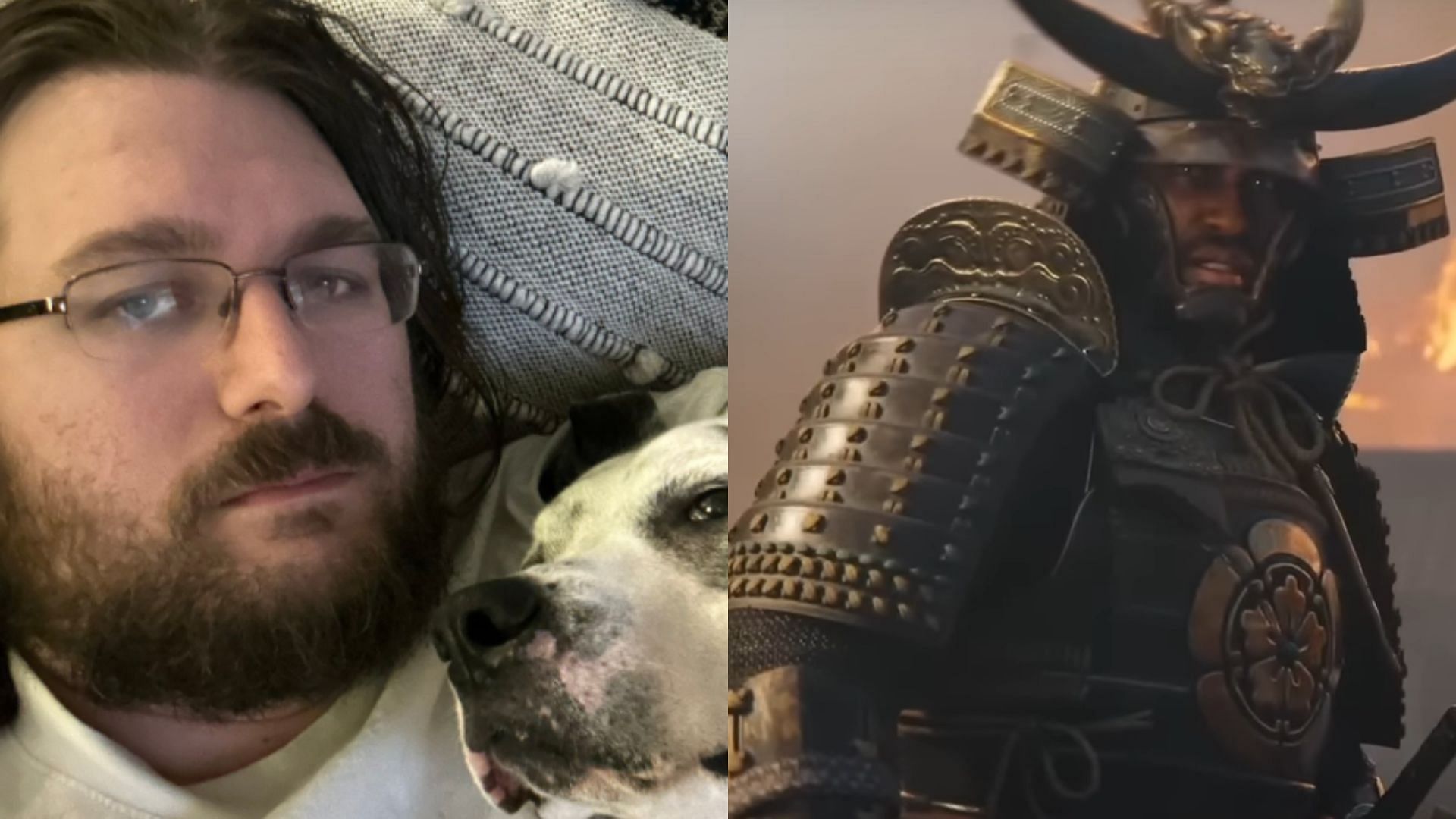 Wildcat defends his take on Assassins Creed Shadows (Images via I_AM_WILDCAT/X, WILDCAT/YouTube)