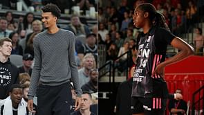 "Highest ceiling out of everyone" - WNBA fans erupt over 6-foot-6 Victor Wembanyama comp Dominique Malonga's plans to come over in 2025