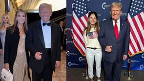 POTUS Donald Trump's granddaughter Kai Trump shares glimpse of playful banter with uncle Eric Trump at family vacay