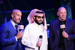 “The best fight the best” - Turki Alalshikh and Dana White reveal vision for new boxing promotion