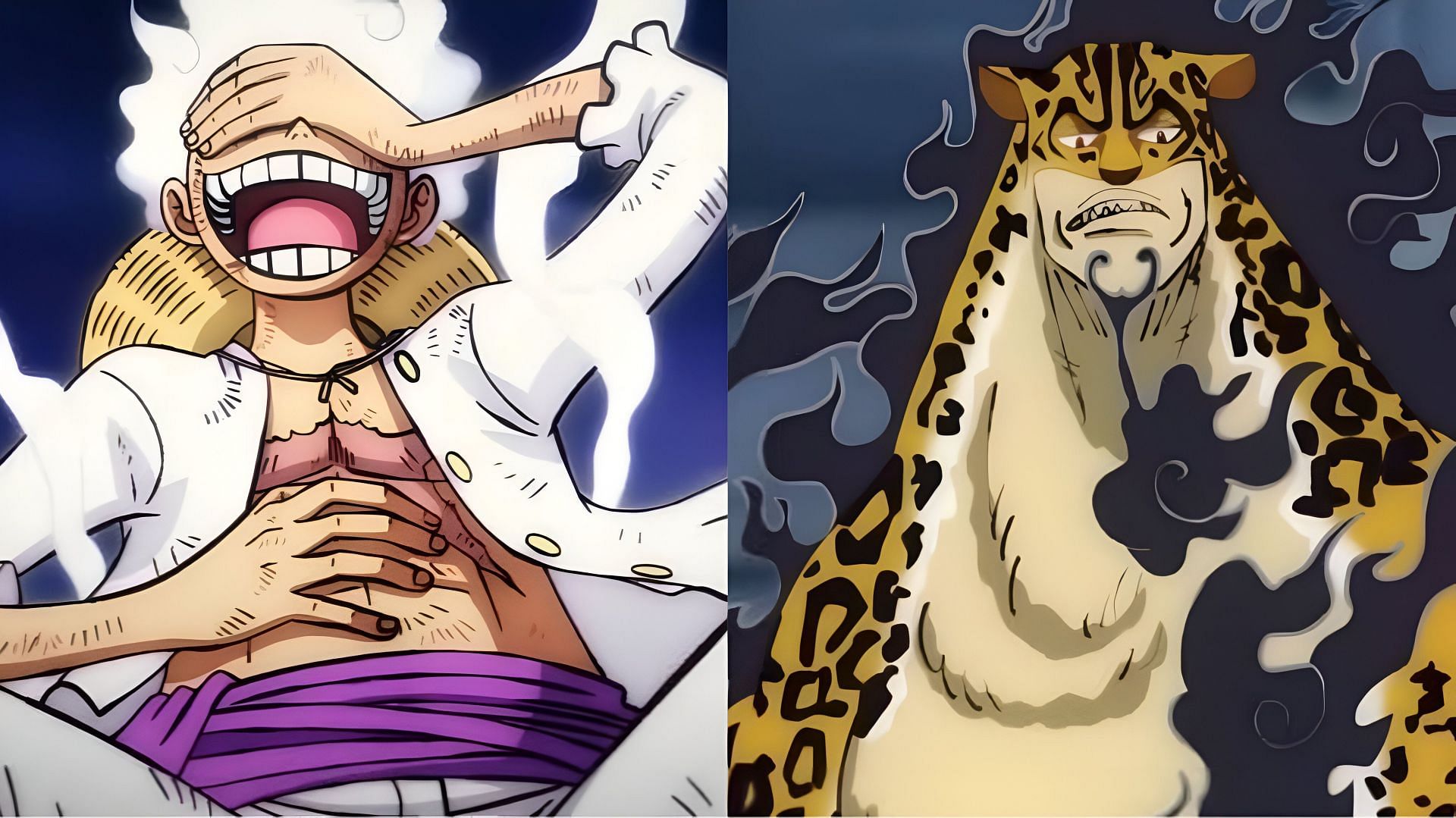 Different cloud colors of Awakened Zoan-type users in One Piece may reflect their mastery of the Devil Fruit (Image via Toei Animation)