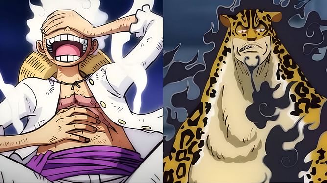 Different cloud colors of Awakened Zoan-type users in One Piece may reflect their mastery of the Devil Fruit
