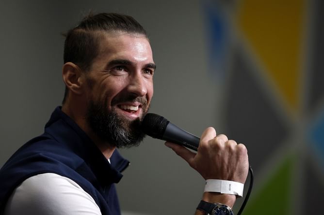 "I always welcome trash-talking" - When Michael Phelps explained how he used to get fired up by other swimmers' pre-race tactics
