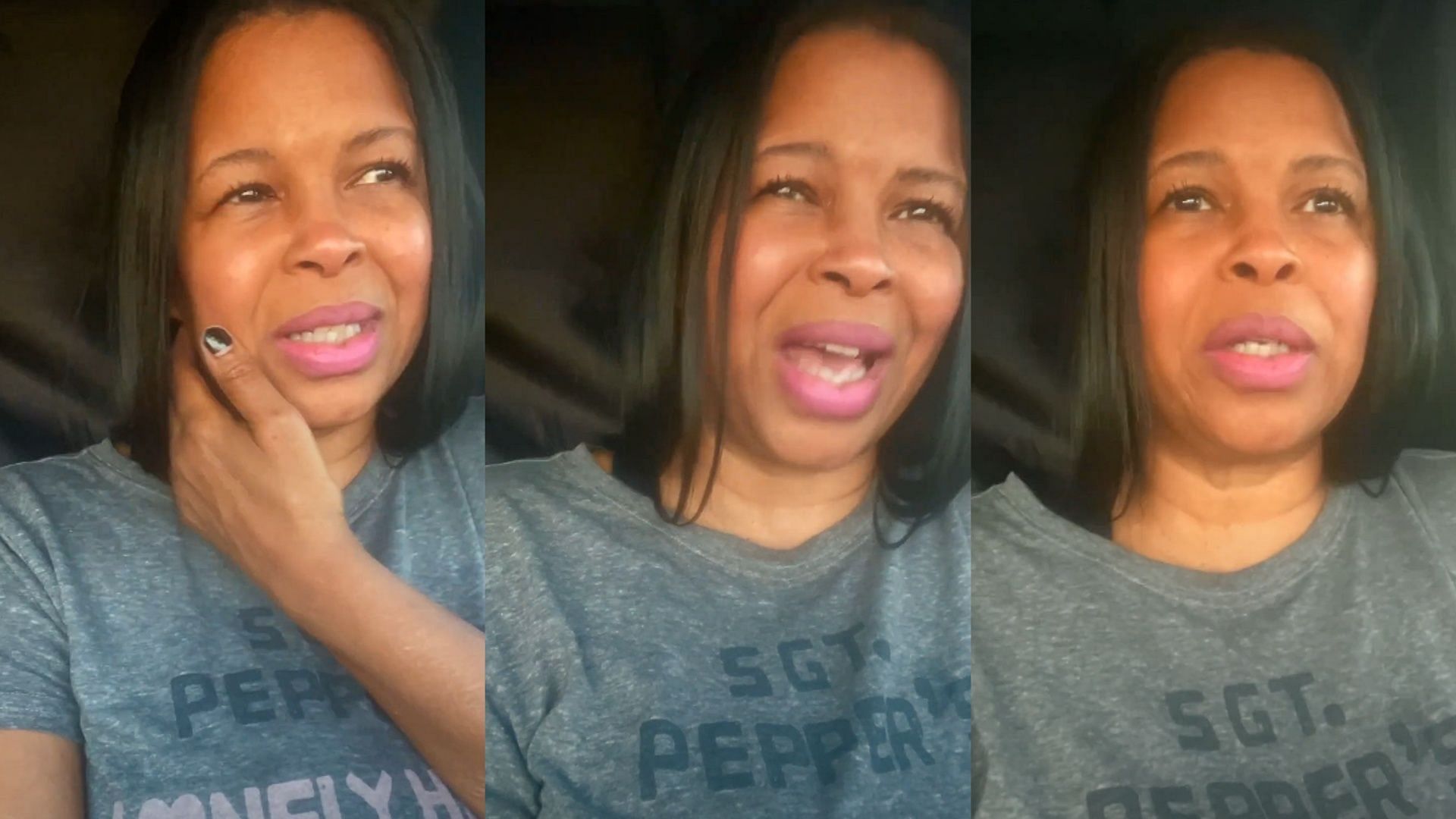 Former En Vogue girl group member, Dawn Robinson, shares she has been living in her car for the past three years (Image via  OfficialDawnRobinson/YouTube) 