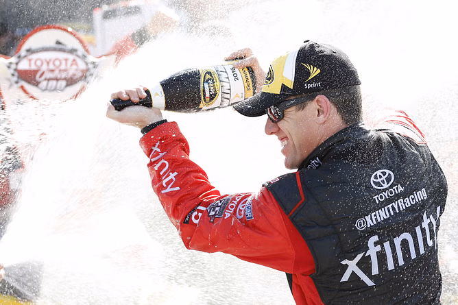 "I don’t know where I stack up": When Carl Edwards assessed his standing in NASCAR’s highest level
