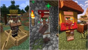 4 best professions for Minecraft villagers