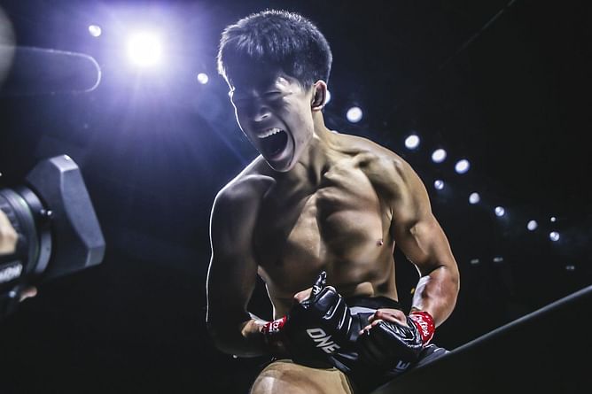 “Invest a lot in your body” - Teenage phenom Adrian Lee preaches the value of recovery for a long MMA career