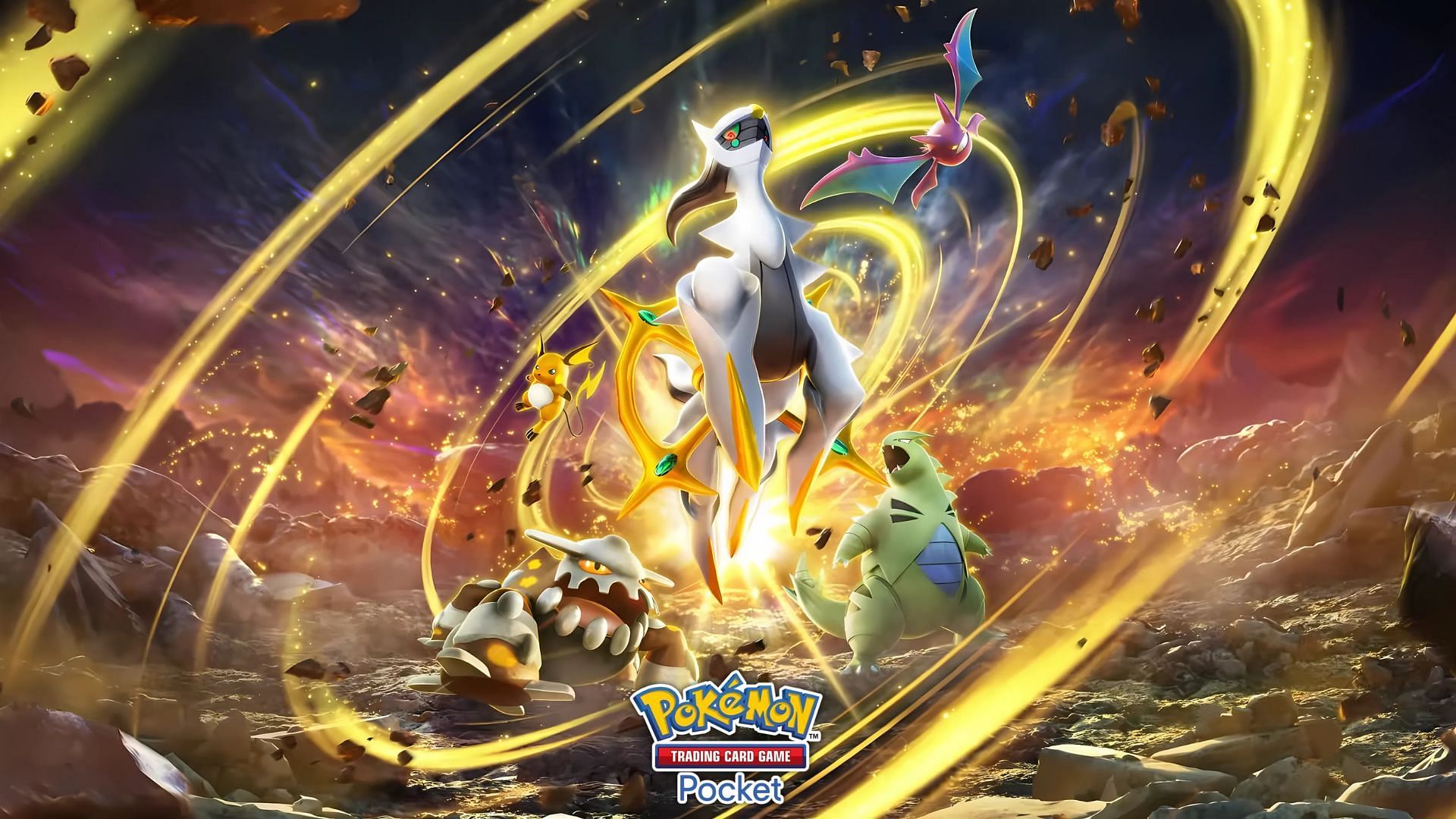 The Triumphant Light expansion pack (Image via The Pokemon Company)