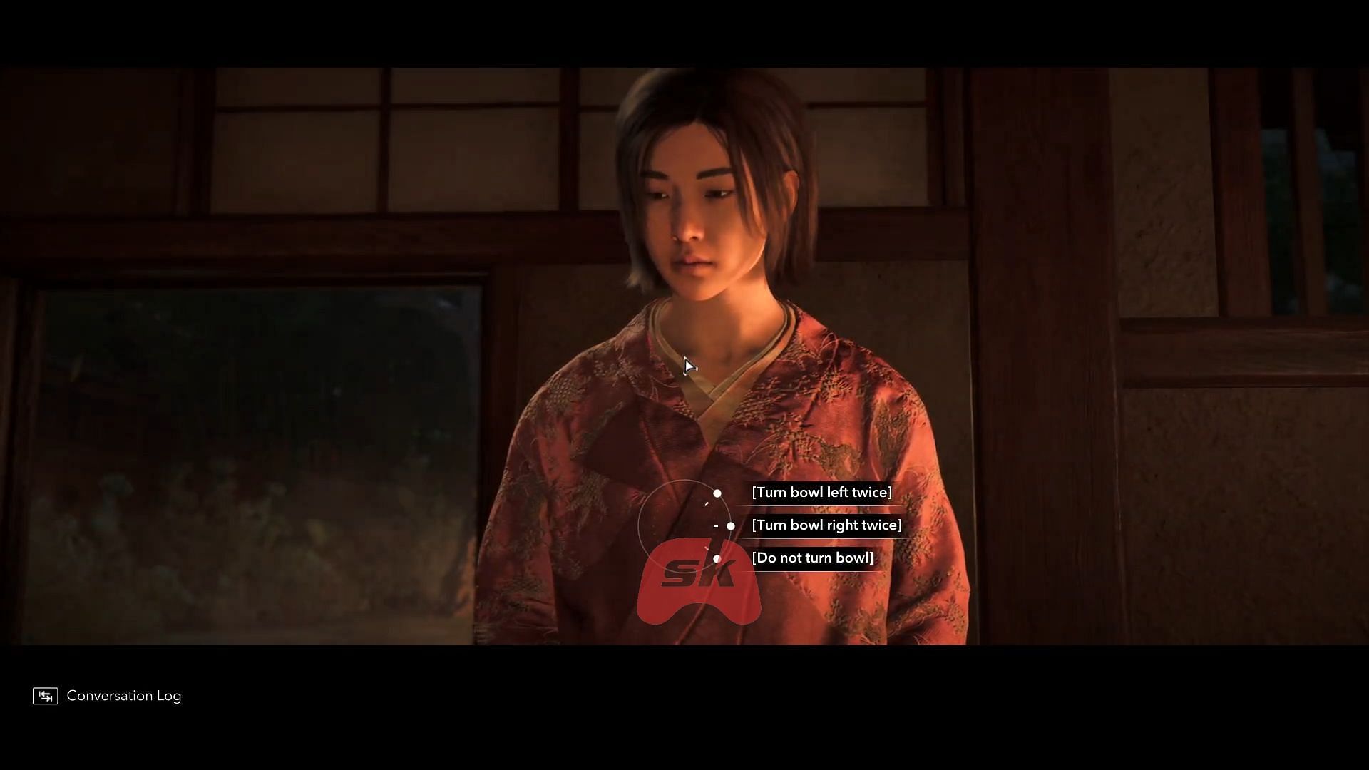 Tea ceremonies in feudal Japan were something else (Image via Sportskeeda Gaming }} Ubisoft)