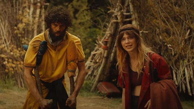 What happens to Coach Ben in Yellowjackets season 3?