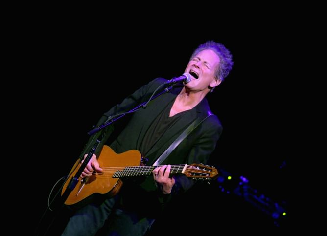 When was Lindsey Buckingham fired from Fleetwood Mac? Former member reunites with the band’s co-founder and leader, Mick Fleetwood