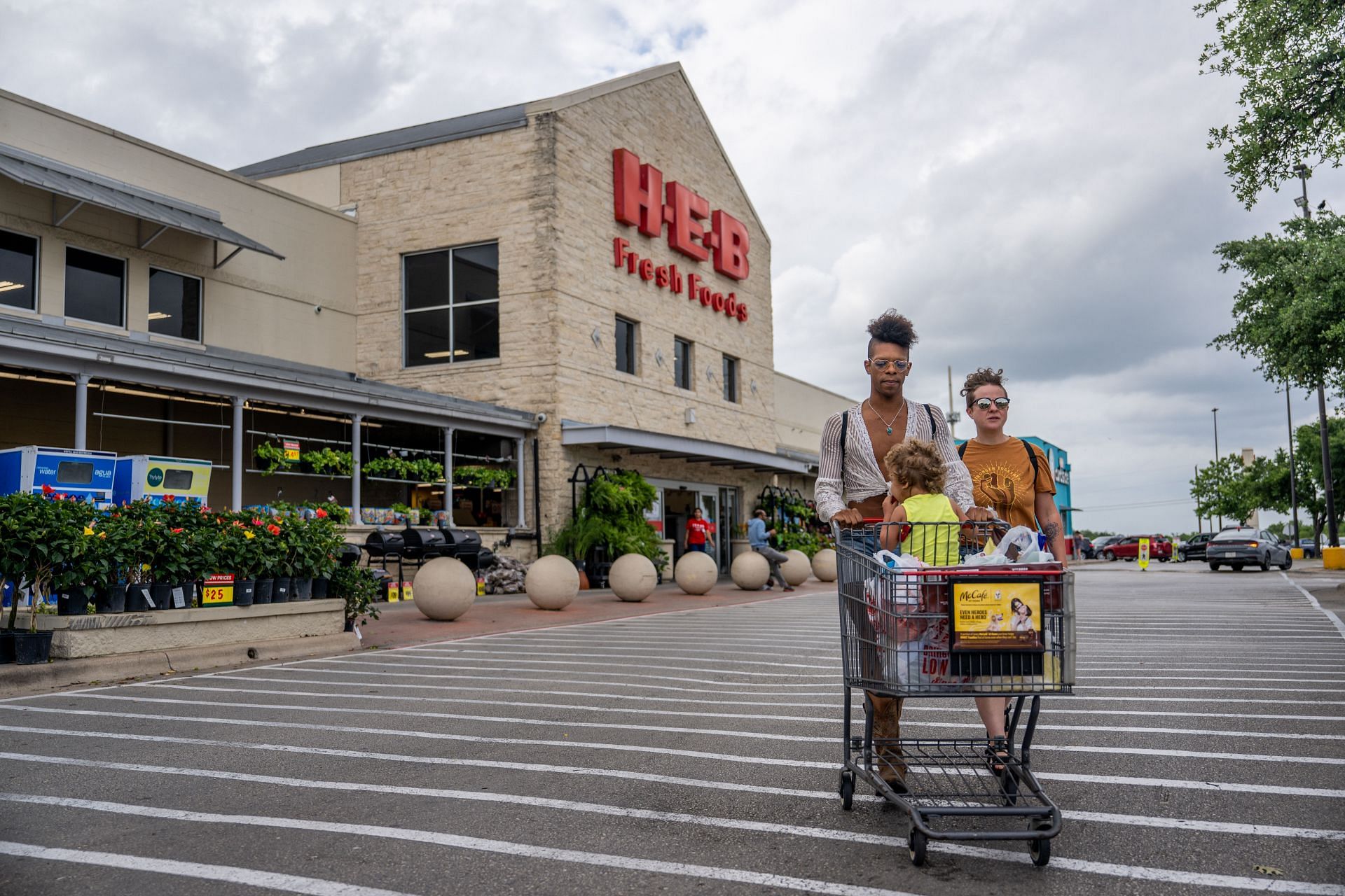 H-E-B is from Texas - Source: Getty