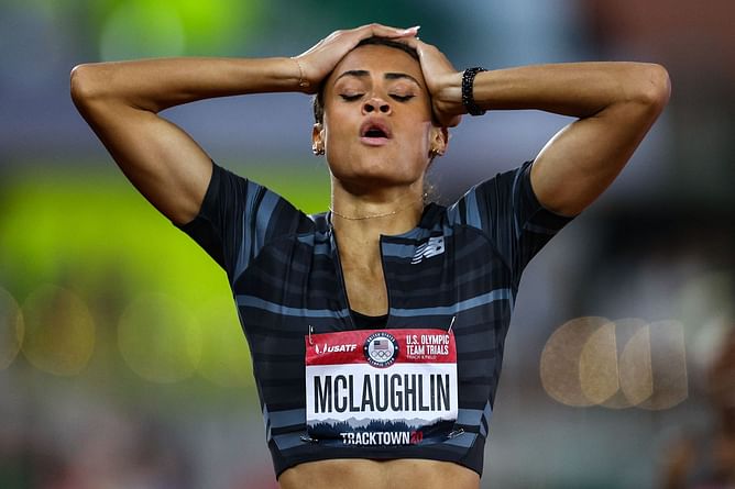 "I had a nasty cut forming" - When Sydney McLaughlin-Levrone opened up about facing harsh weather conditions at Tokyo Olympic Trials