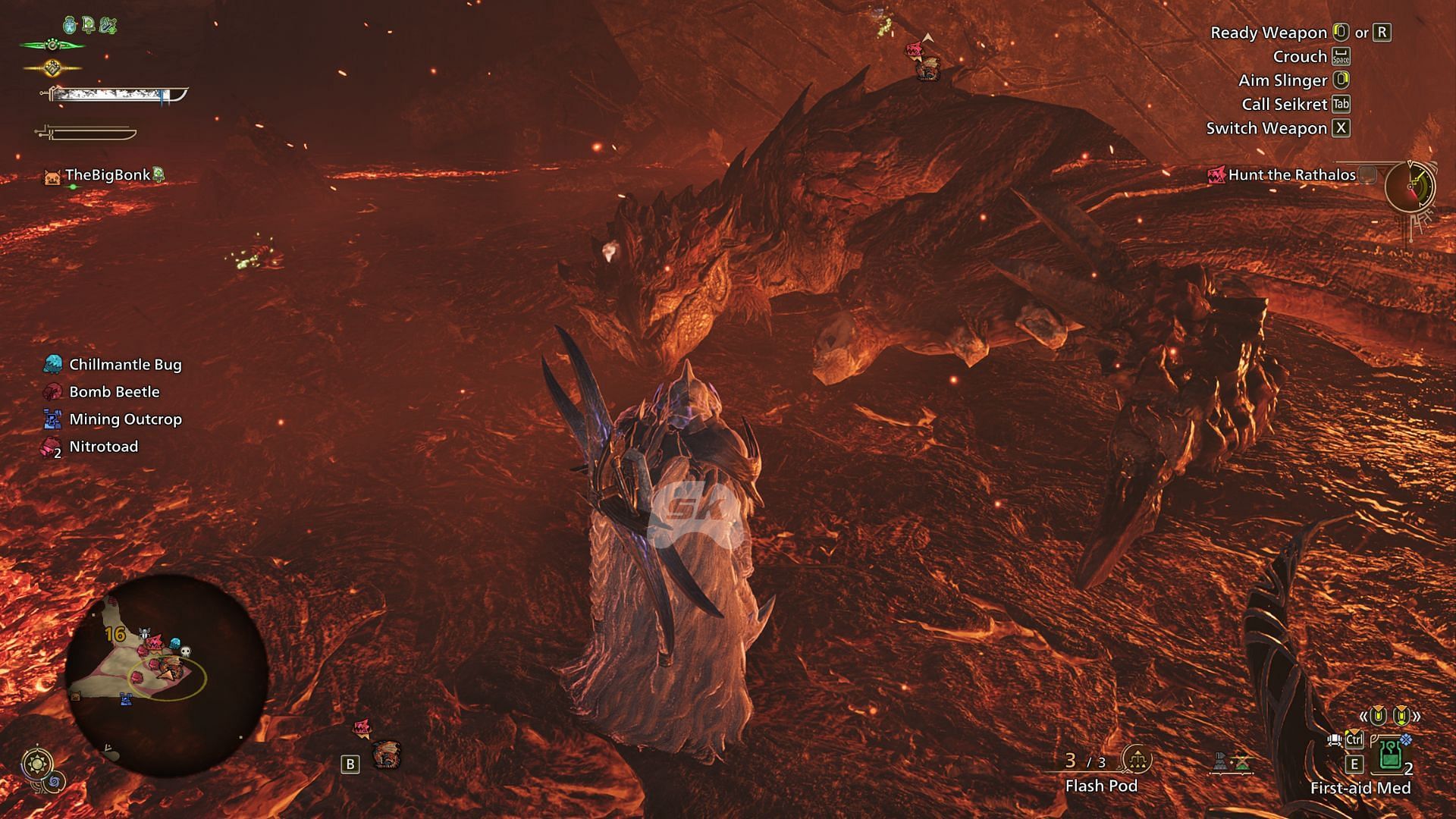 All you need to know to defeat Rathian (Image via Sportskeeda Gaming || Capcom)