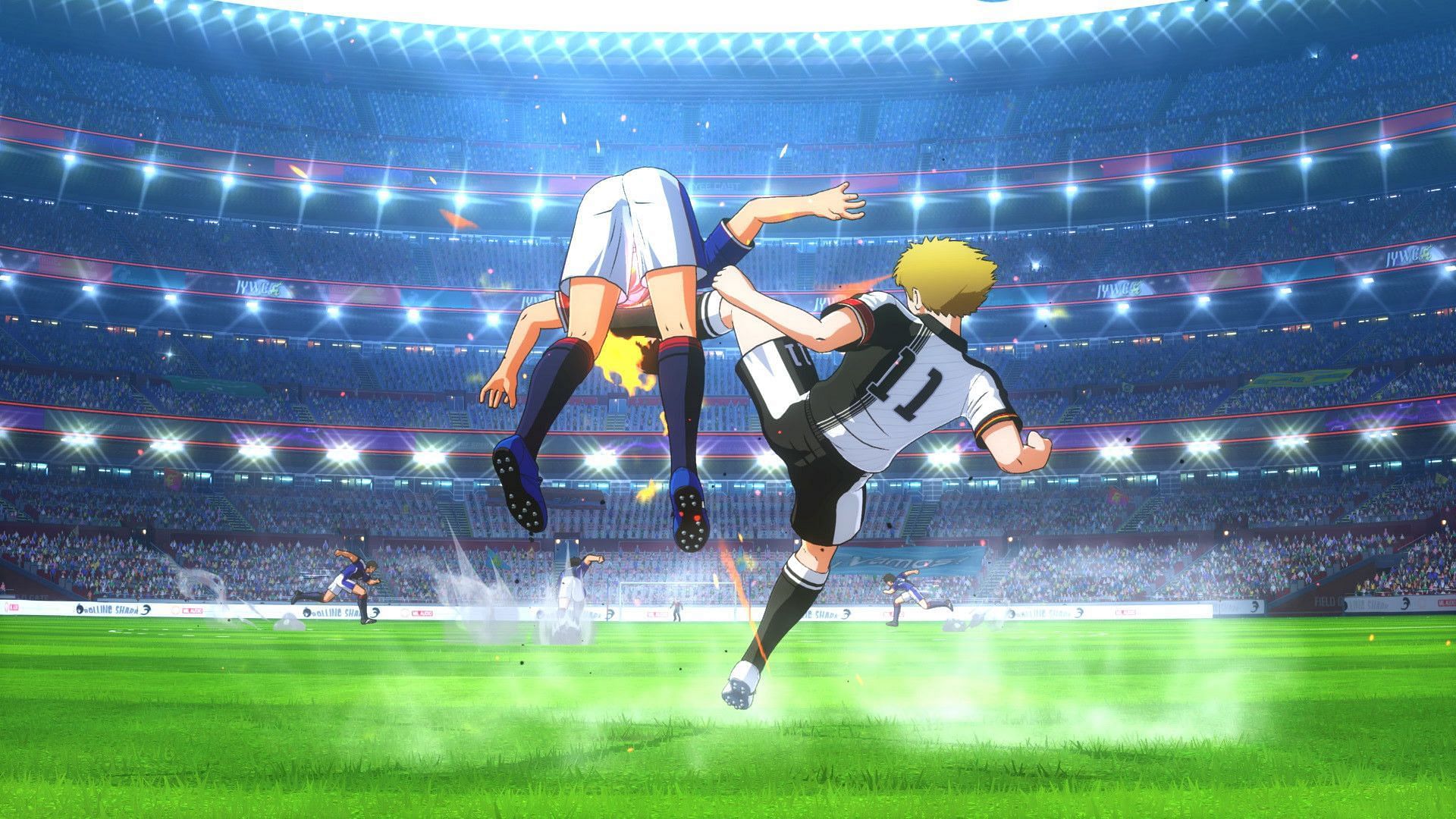 A still from Captain Tsubasa: Rise of New Champions (Image via BANDAI NAMCO Entertainment)