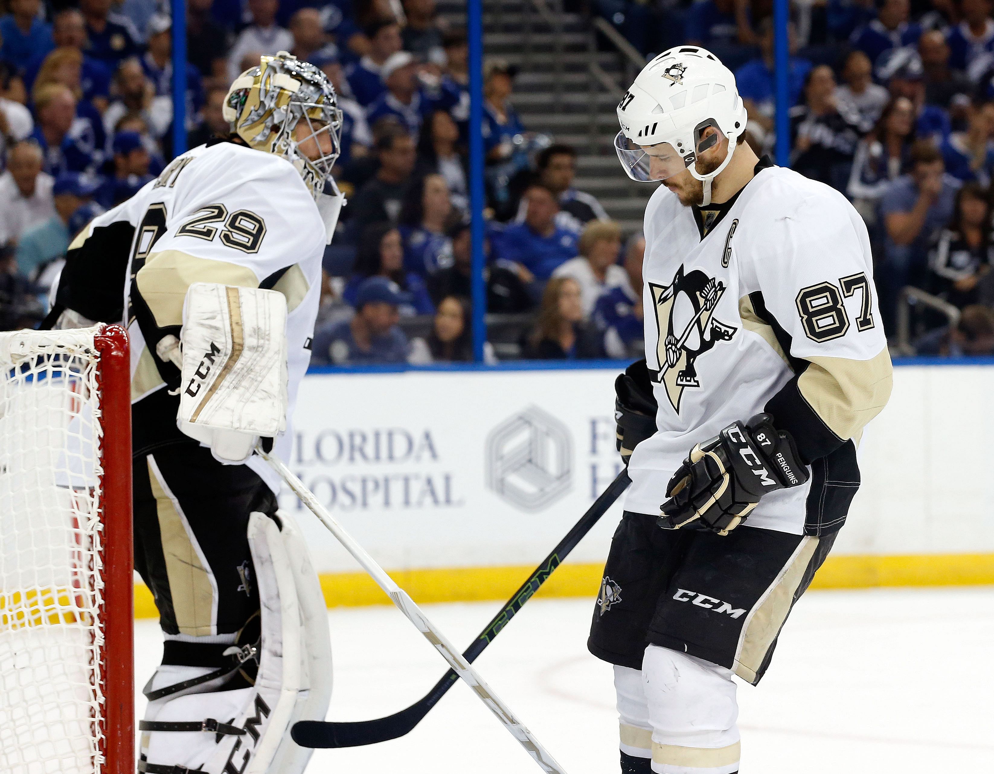 NHL: Stanley Cup Playoffs-Pittsburgh Penguins at Tampa Bay Lightning - Source: Imagn