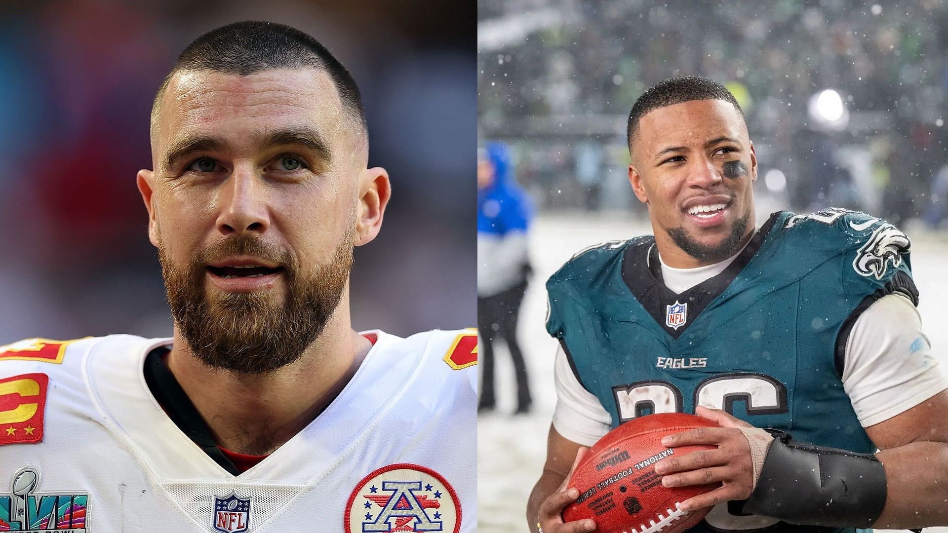 Travis Kelce did not enjoy the structure of Saquon Barkley