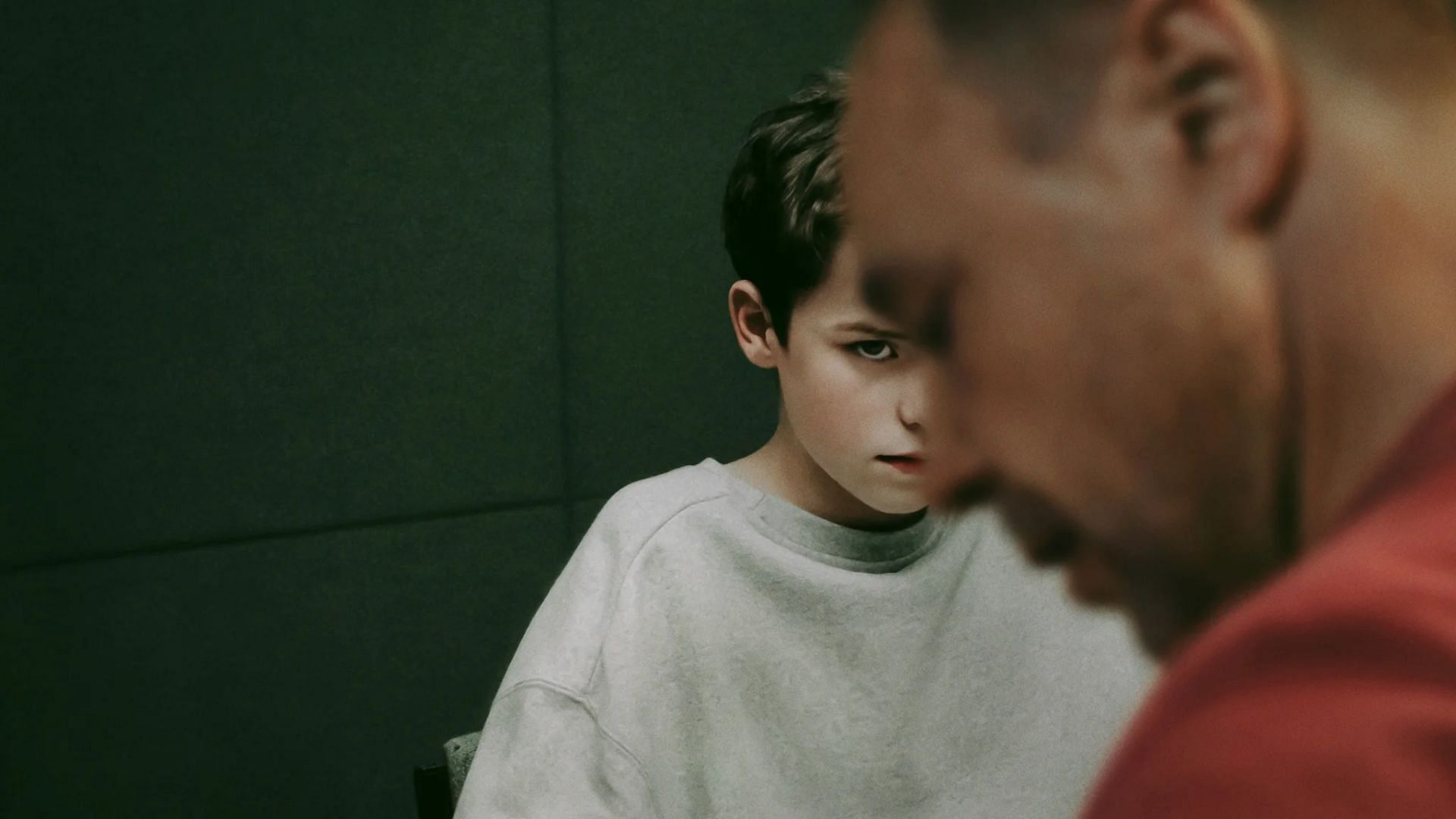 Adolescence follows the arrest of a 13-year-old boy (Image via Netflix)