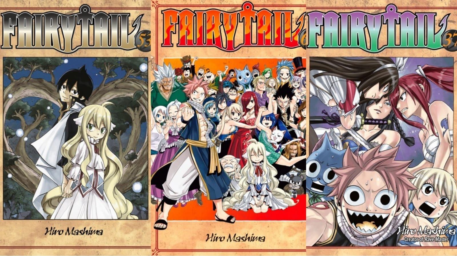 Fairy Tail manga cover photo (Image via Kodansha)