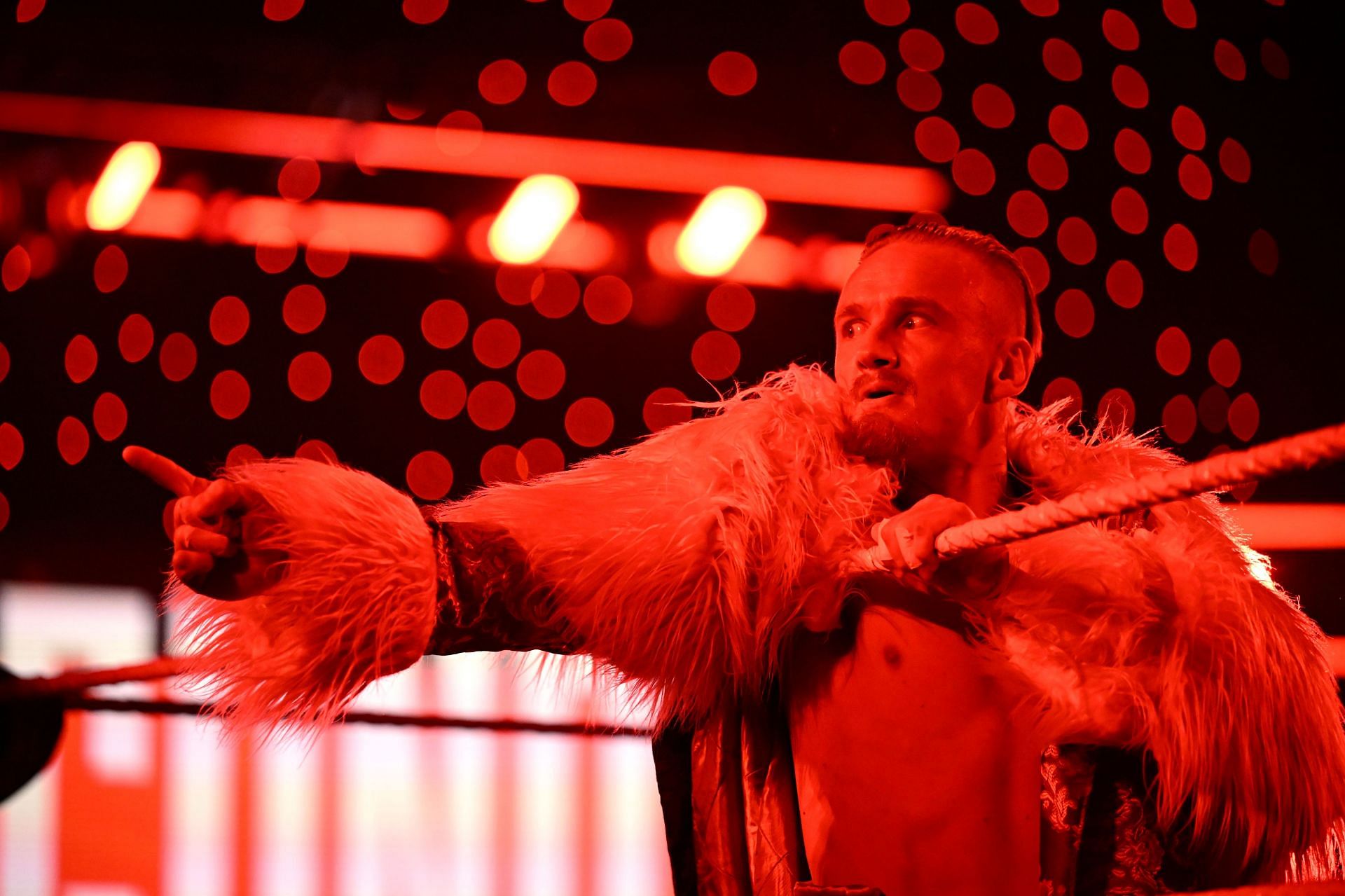 Dragunov on WWE RAW - Source: Getty