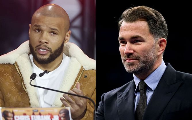 Chris Eubank Jr. taunts Eddie Hearn over £1 million bet, says "silence is deafening"