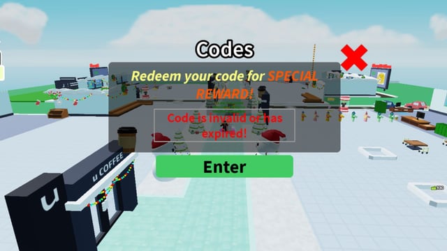 Code Mode Coffee Coffee Please codes