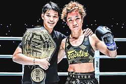 “Wrap that belt around my waist” - Kana motivated to dethrone Phetjeeja in front of her hometown fans at ONE 172