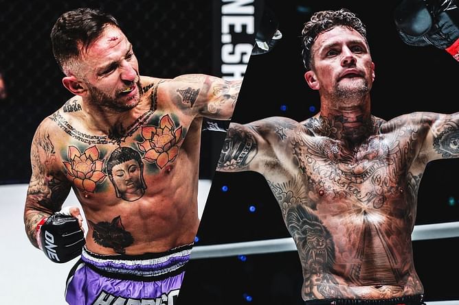 “Age is just a number” - Liam Harrison says Dutch legend Nieky Holzken remains one of his martial arts heroes