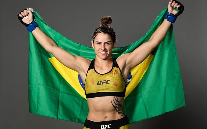 A frustrated Norma Dumont rips into UFC for sidelining her despite win streak and victory over Irene Aldana: "A fighter needs to fight, right?"