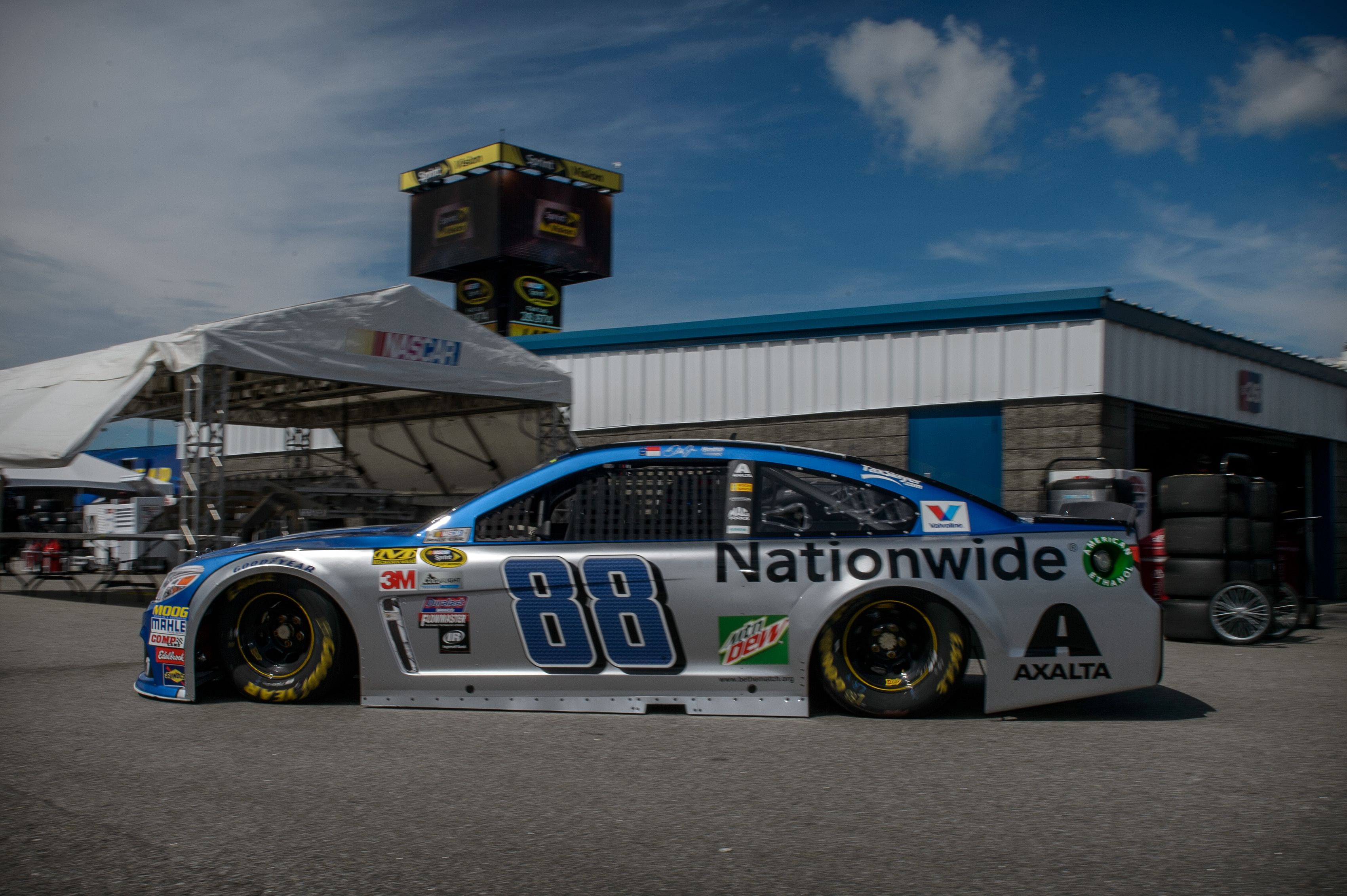 NASCAR: New Hampshire 301-Practice - Source: Imagn