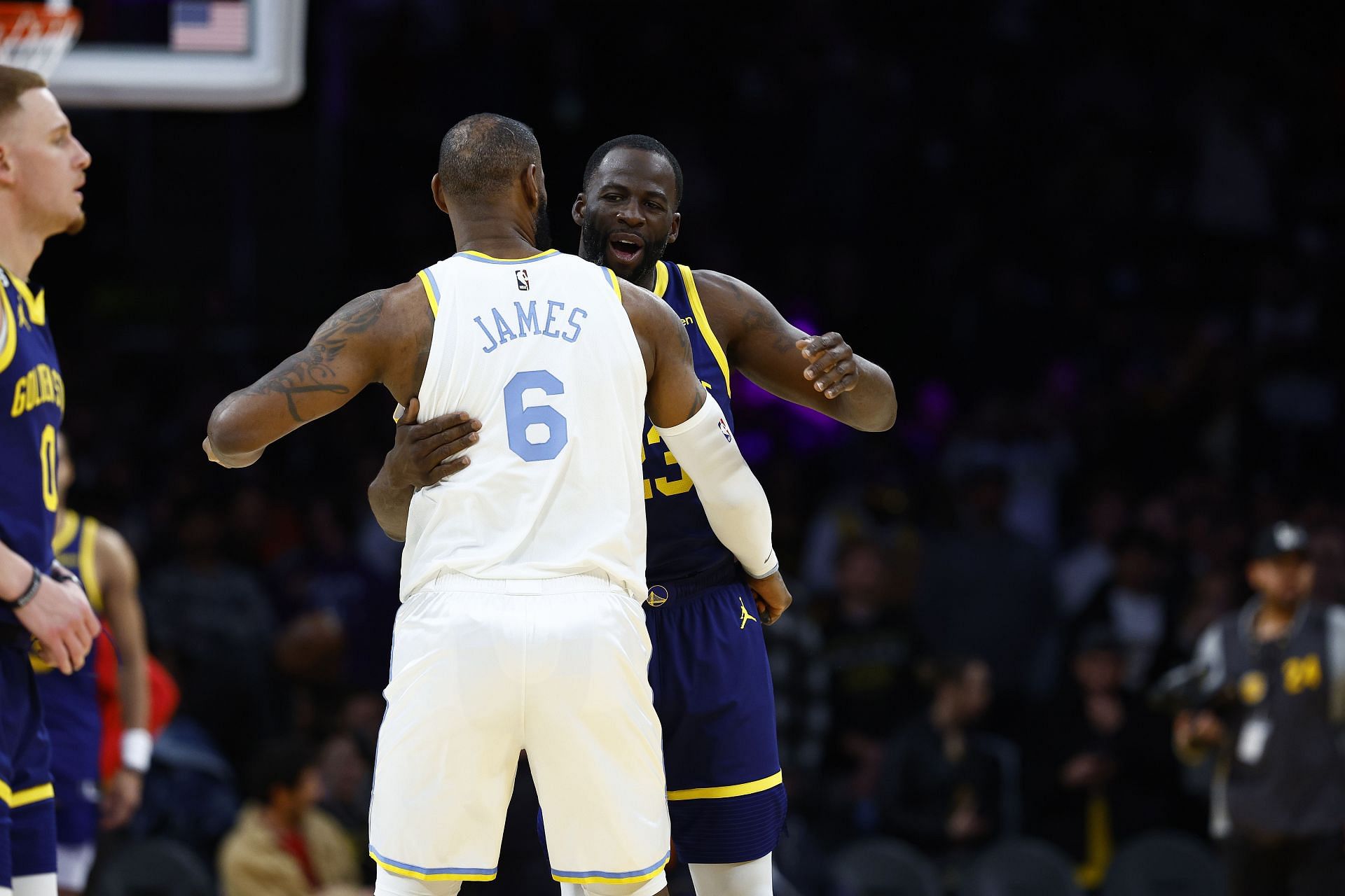 Draymond Green lashes out at Stephen A. Smith for calling LeBron James 