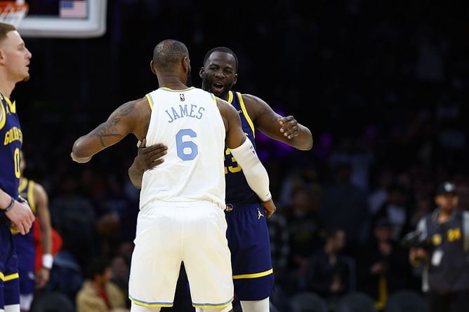 Draymond Green goes ballistic on Stephen A. Smith for calling LeBron James 'weak' about courtside confrontation
