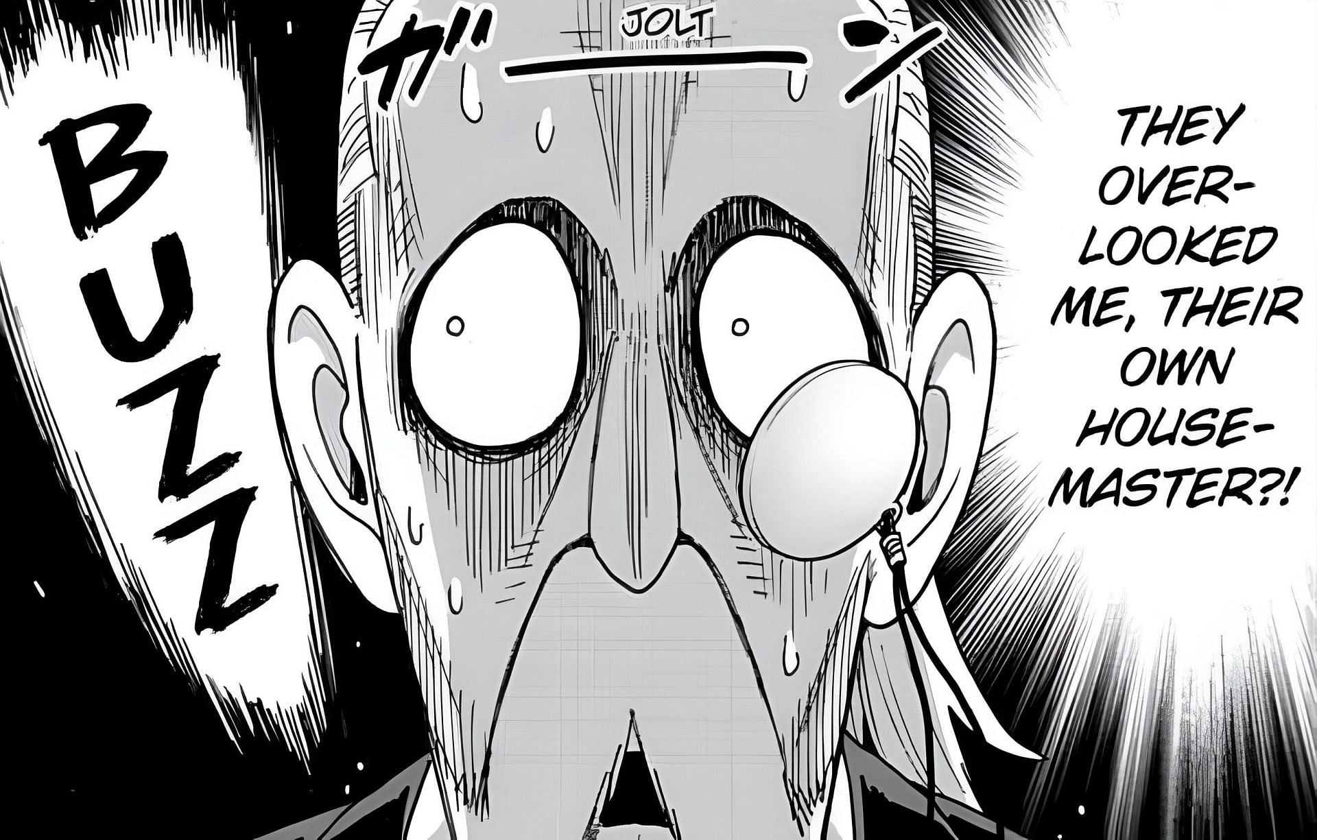 Henry Henderson as seen in Spy x Family chapter 113 (Image via Shueisha)