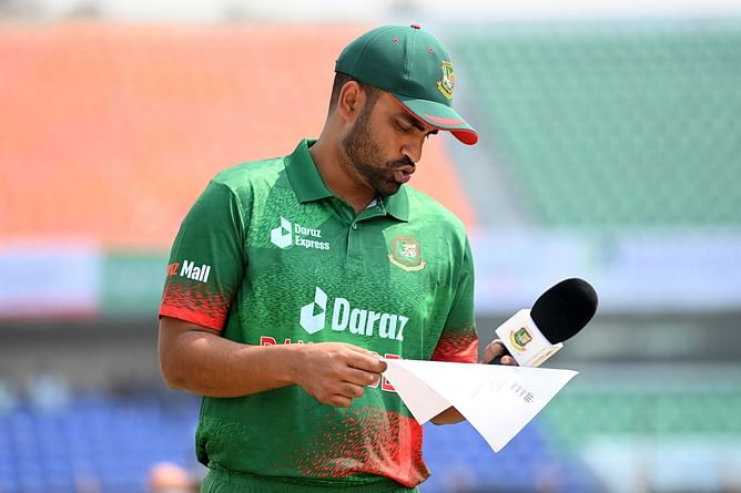 “Stay strong, champion” - India’s two-time World Cup winner sends wishes to Tamim Iqbal after Bangladesh batter suffers heart attack