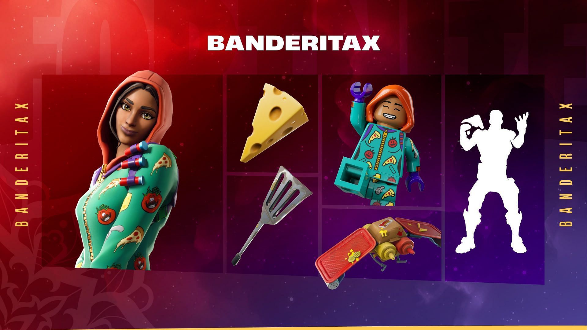 BanderitaX Locker Bundle (Image via Epic Games)