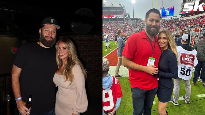 "You're gonna wash Lance's underwear for the next decade" - Lance Lynn & wife Dymin get into hilarious banter about their married life