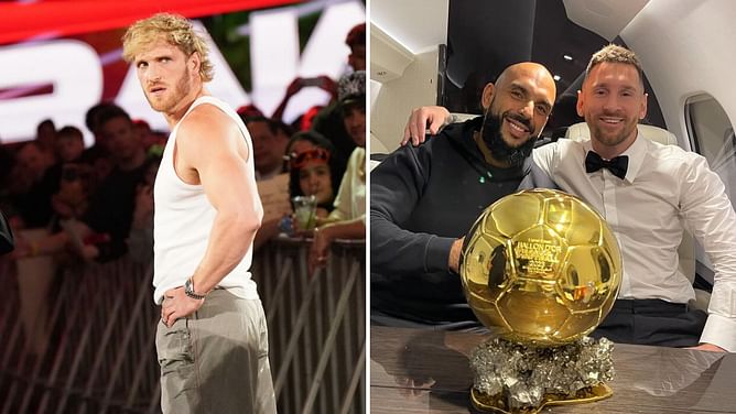 Lionel Messi's bodyguard to make his WWE debut against Logan Paul at WrestleMania 41? Chances explored